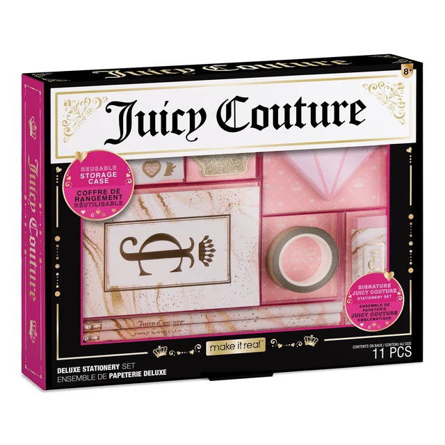 Main image of Juicy Couture Deluxe Stationary Set