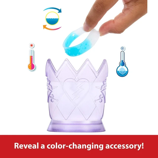 Alt view image 4 of 5 - Disney Descendants: The Rise of Red The Sorcerers Cookbook with Doll