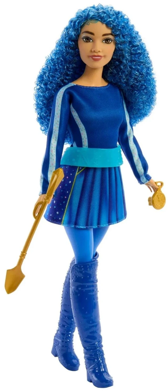 Alt view image 5 of 5 - Disney Descendants: The Rise of Red The Sorcerers Cookbook with Doll