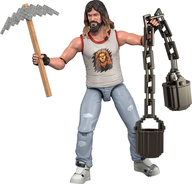 Alt view image 6 of 6 - Mattel Minecraft Action Figure & Accessories Set, Garrett Posable Character Collectible Inspired by a Minecraft Movie, 3.25-inch Scale