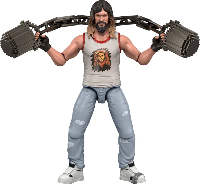 Alt view image 5 of 6 - Mattel Minecraft Action Figure & Accessories Set, Garrett Posable Character Collectible Inspired by a Minecraft Movie, 3.25-inch Scale