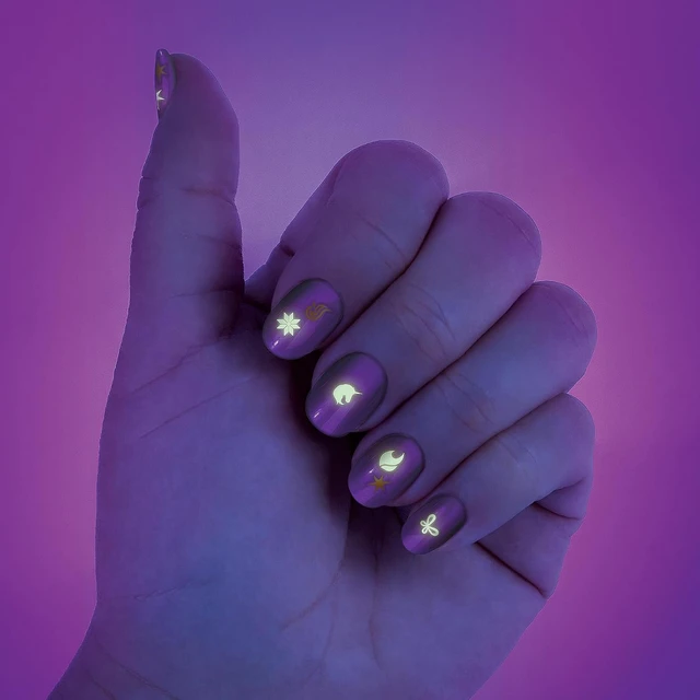 Alt view image 5 of 7 - Make It Real: Unicorn Academy: Star Stables Fountain Nail Spa - Design Unicorn Manicures, Bubbling Water Confetti Soak, Polish & Glow Decals, Kids 6+