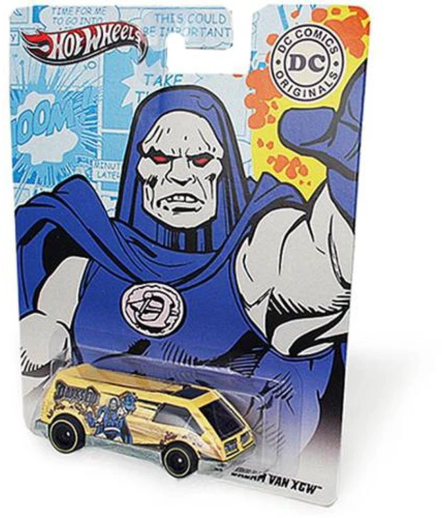 Main image of Hot Wheels Darkseid Dream Van XGW