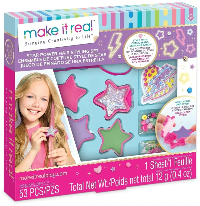 Main image of Make It Real Star Power Hair Styling Set