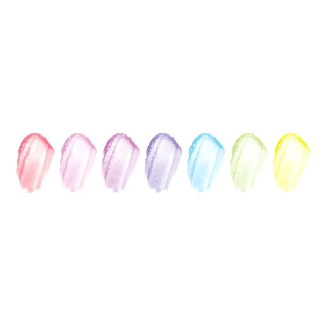 Alt view image 7 of 7 - Make It Real 3C4G 7 Days Glitter Lip Gloss - Flavored Lip Gloss Set for Girls - Strawberry, Raspberry, Vanilla and More! - 7 Piece Lip Gloss Kit