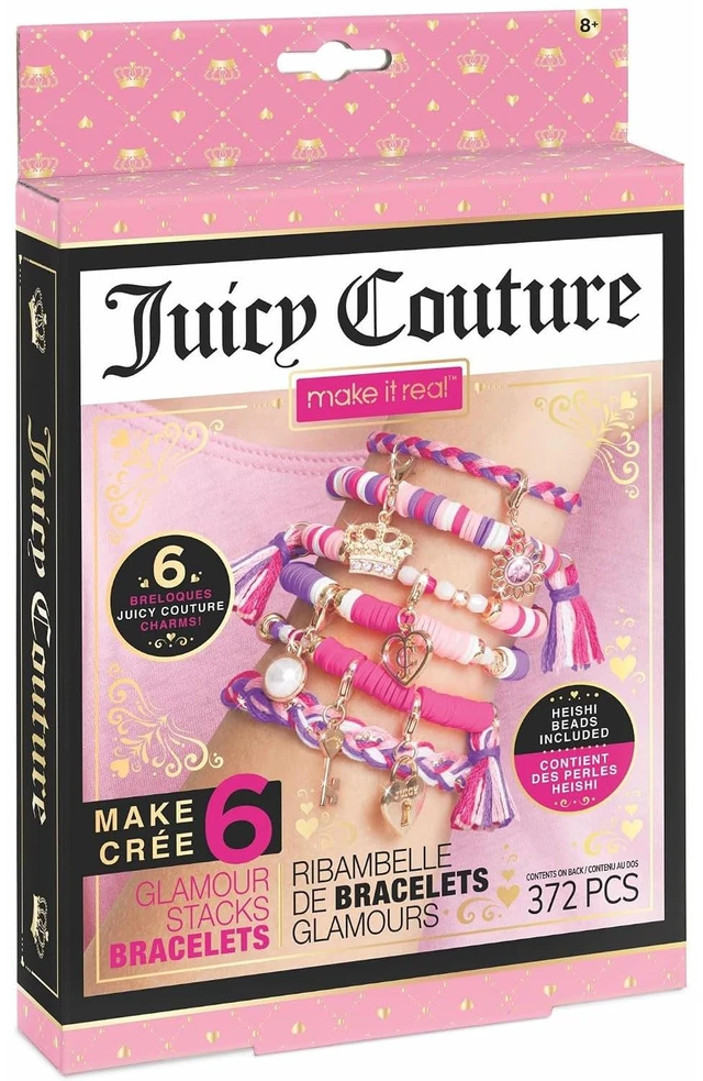 Main image of Make It Real Juicy Couture Glamour Stacks 4438