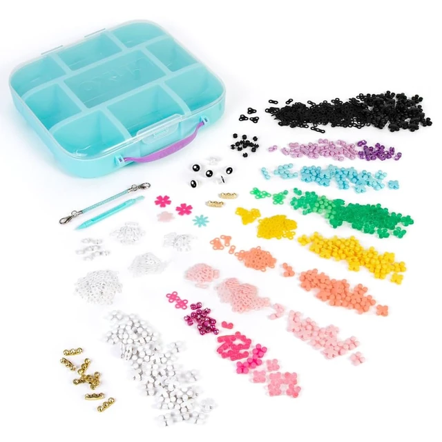 Alt view image 3 of 7 - Make It Real: LinXo Creator Set 650 pcs, DIY 13 Projects, Jewelry & Collectible Figures, Design-Build-Rebuild, Flexible Pieces, Girls & Kids Ages 6+