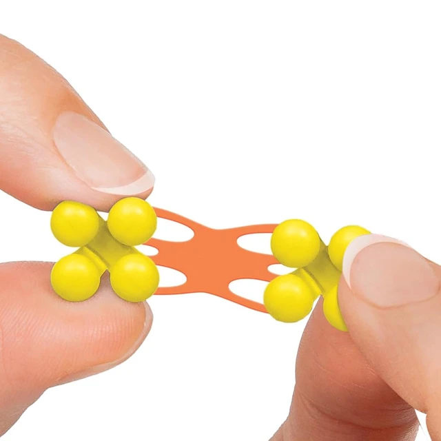 Alt view image 5 of 7 - Make It Real: LinXo Creator Set 650 pcs, DIY 13 Projects, Jewelry & Collectible Figures, Design-Build-Rebuild, Flexible Pieces, Girls & Kids Ages 6+