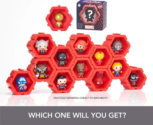 Alt view image 3 of 6 - NANO PODS Connectable Collectable Marvel Surprise Toy Character Figures