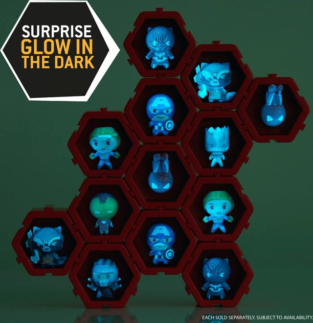 Alt view image 4 of 6 - NANO PODS Connectable Collectable Marvel Surprise Toy Character Figures