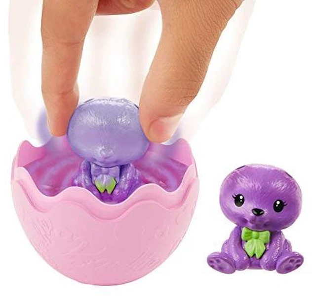 Alt view image 3 of 7 - Barbie Color Reveal PET in Egg
