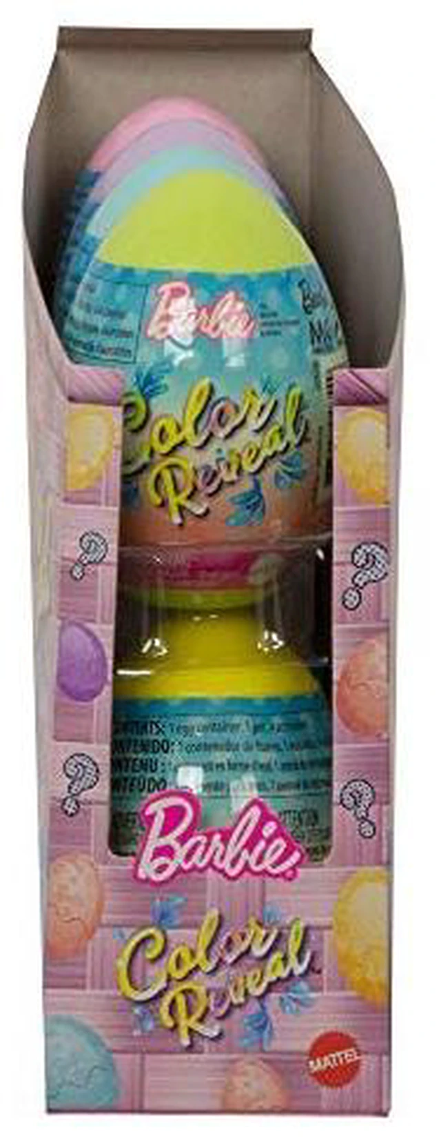 Alt view image 6 of 7 - Barbie Color Reveal PET in Egg