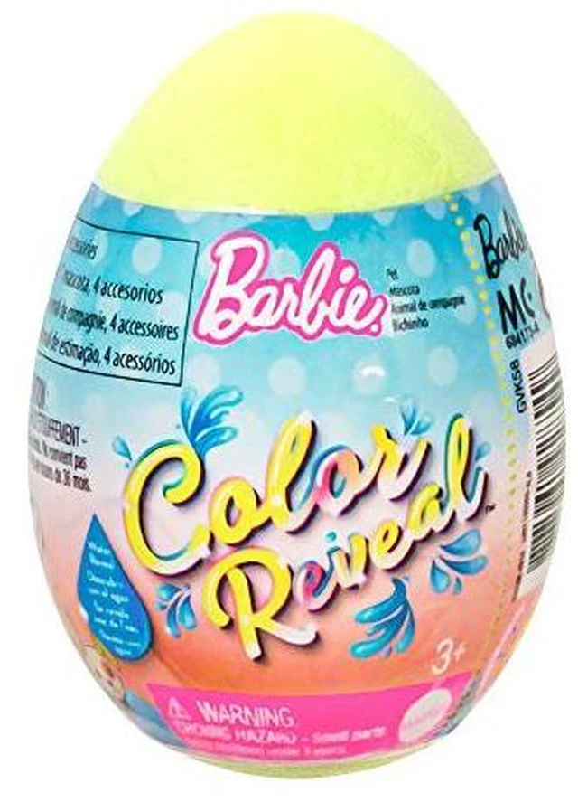 Alt view image 7 of 7 - Barbie Color Reveal PET in Egg