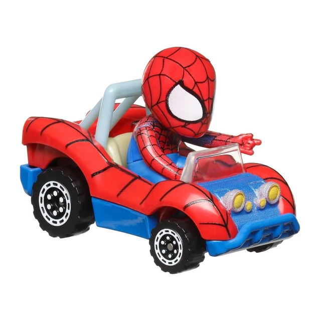 Alt view image 4 of 5 - Hot Wheels RACERVERSE Spider-Man