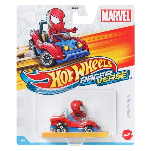 Alt view image 5 of 5 - Hot Wheels RACERVERSE Spider-Man