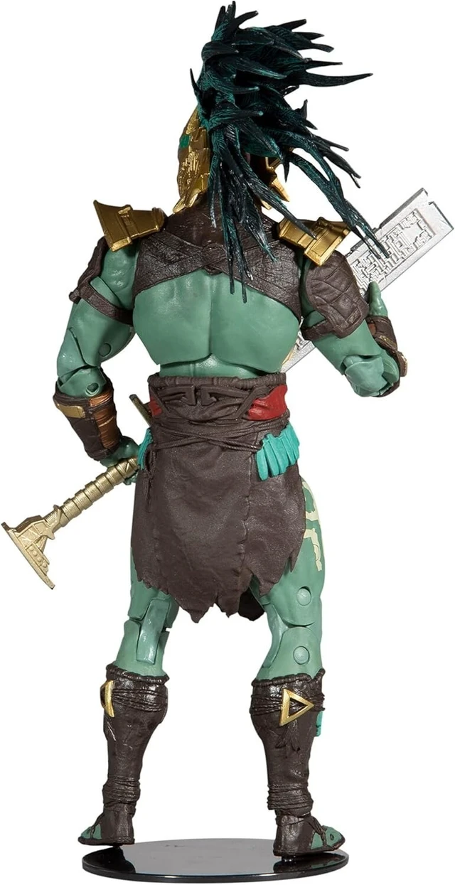 Alt view image 2 of 4 - McFarlane Toys Mortal Kombat Kotal Kahn 7" Action Figure with Accessories