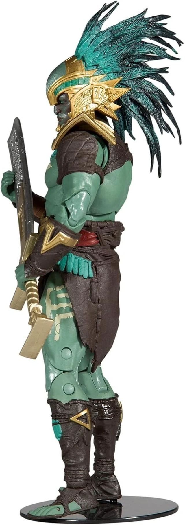 Alt view image 3 of 4 - McFarlane Toys Mortal Kombat Kotal Kahn 7" Action Figure with Accessories