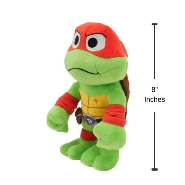 Alt view image 4 of 5 - Mattel - Tales of the Teenage Mutant Ninja Turtles Plush - RAPHAEL (8 inch)