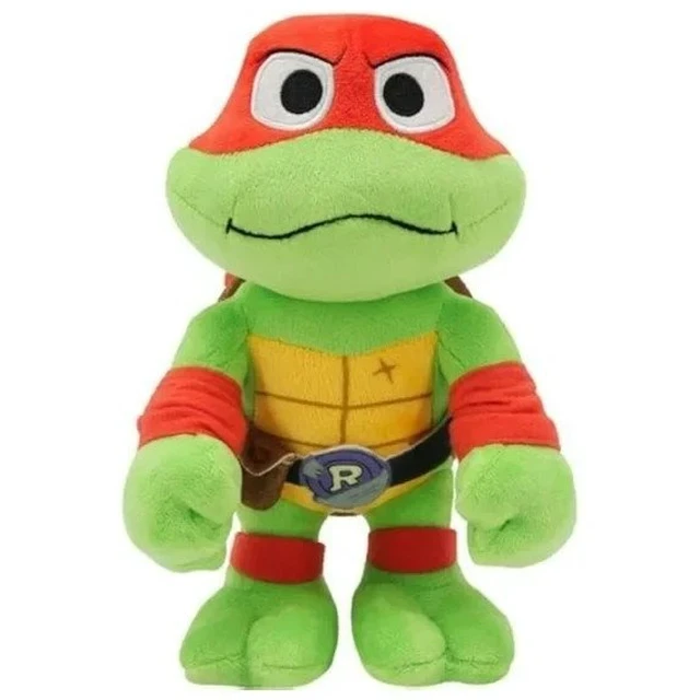 Alt view image 5 of 5 - Mattel - Tales of the Teenage Mutant Ninja Turtles Plush - RAPHAEL (8 inch)