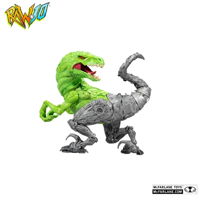 Alt view image 3 of 7 - McFarlane Toys - RAW10 - Raptar