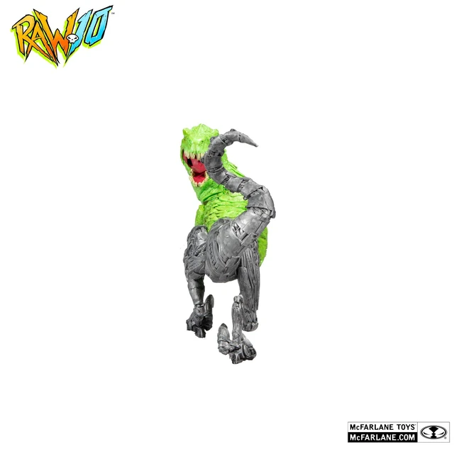 Alt view image 4 of 7 - McFarlane Toys - RAW10 - Raptar