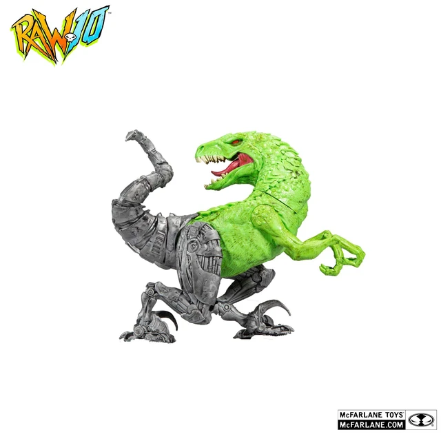 Alt view image 5 of 7 - McFarlane Toys - RAW10 - Raptar