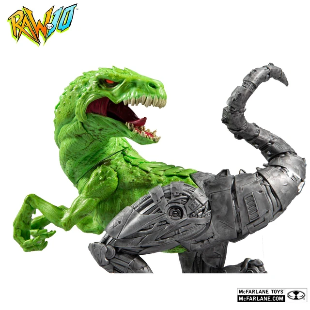 Alt view image 6 of 7 - McFarlane Toys - RAW10 - Raptar