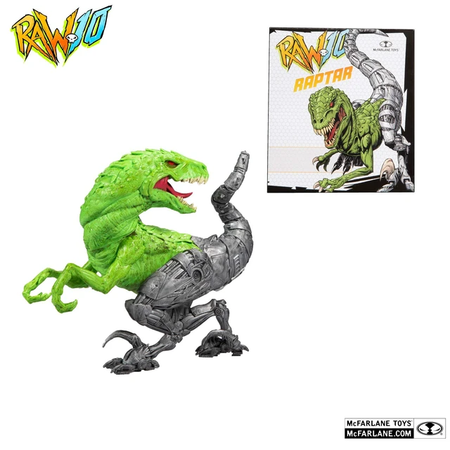 Alt view image 7 of 7 - McFarlane Toys - RAW10 - Raptar