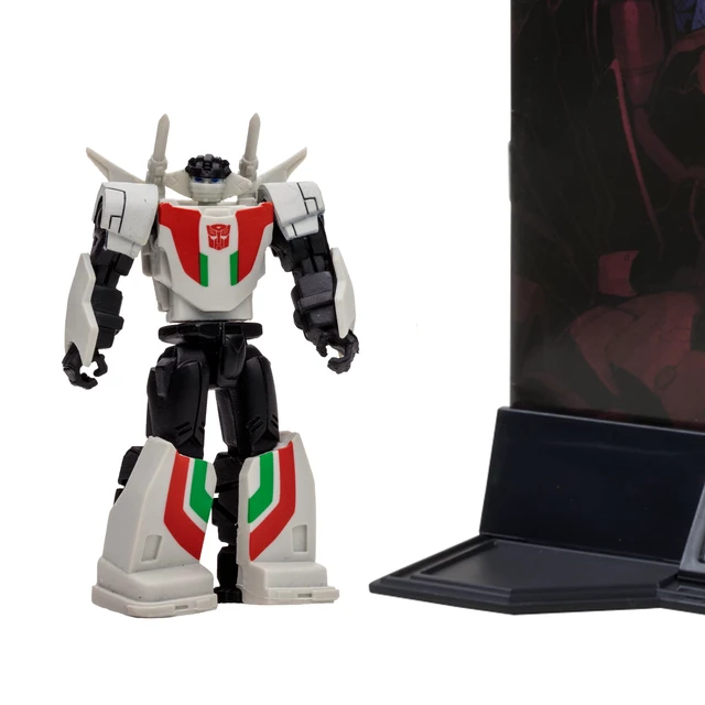 Alt view image 3 of 6 - McFarlane Toys - Transformers Page Punchers 2pk Bumblebee and Wheeljack 3in Action Figures with 2 Comics