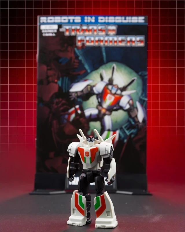 Alt view image 2 of 6 - McFarlane Toys - Transformers Page Punchers 2pk Bumblebee and Wheeljack 3in Action Figures with 2 Comics