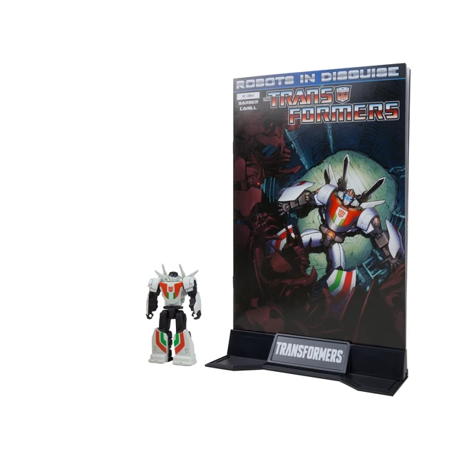 Alt view image 6 of 6 - McFarlane Toys - Transformers Page Punchers 2pk Bumblebee and Wheeljack 3in Action Figures with 2 Comics