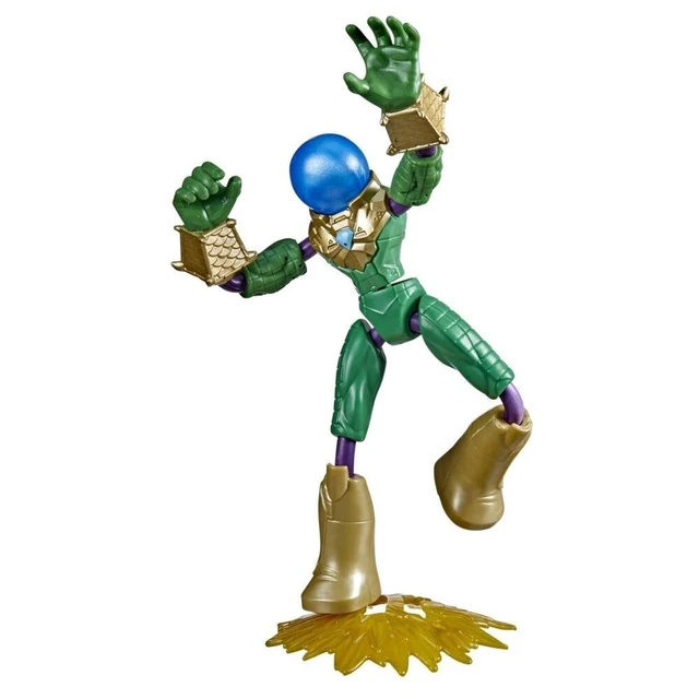 Alt view image 3 of 3 - Marvel Spider-Man Bend and Flex Missions Marvels Mysterio Space Mission Figure
