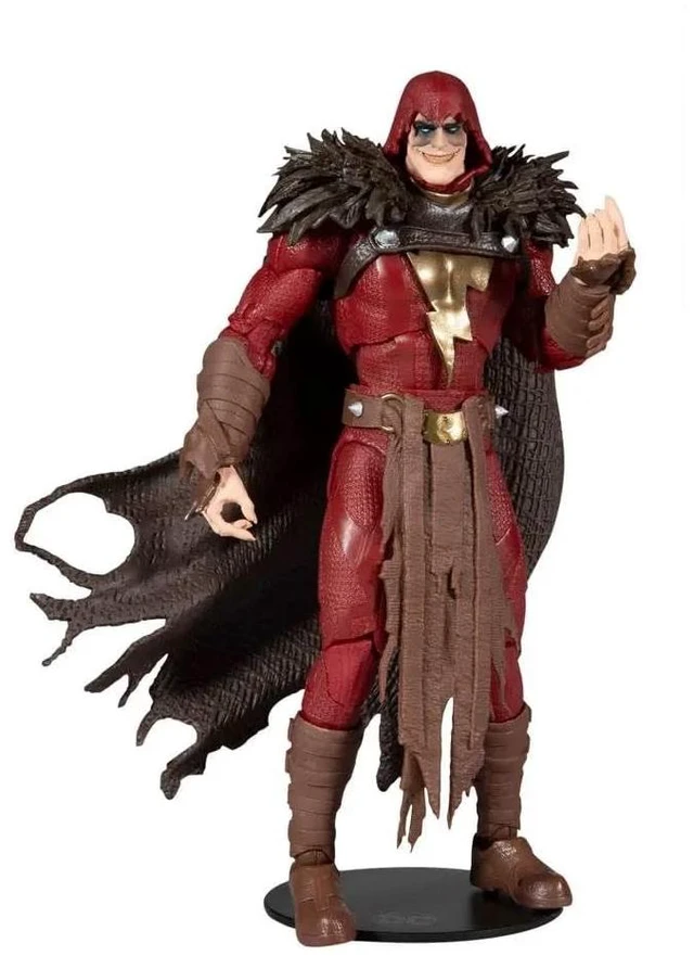 Main image of McFarlane Toys DC Multiverse King Shazam (The Infected) 7" Action Figure with Accessories