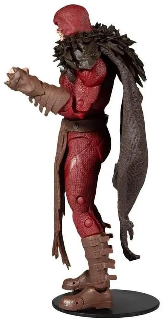 Alt view image 3 of 7 - McFarlane Toys DC Multiverse King Shazam (The Infected) 7" Action Figure with Accessories