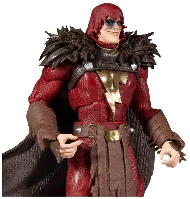 Alt view image 5 of 7 - McFarlane Toys DC Multiverse King Shazam (The Infected) 7" Action Figure with Accessories