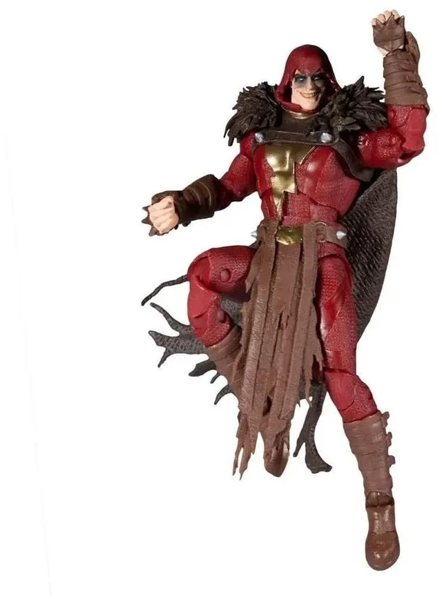Alt view image 6 of 7 - McFarlane Toys DC Multiverse King Shazam (The Infected) 7" Action Figure with Accessories