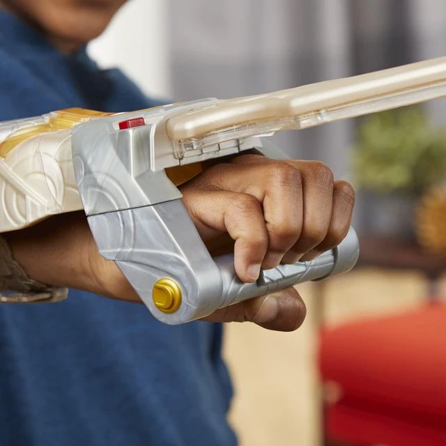 Alt view image 2 of 4 - Hasbro Marvel The Eternals Cosmic FX Gauntlet Role Play Toy, Lights and Sounds, Inspired by The Eternals Movie, for Kids Ages 5 and Up