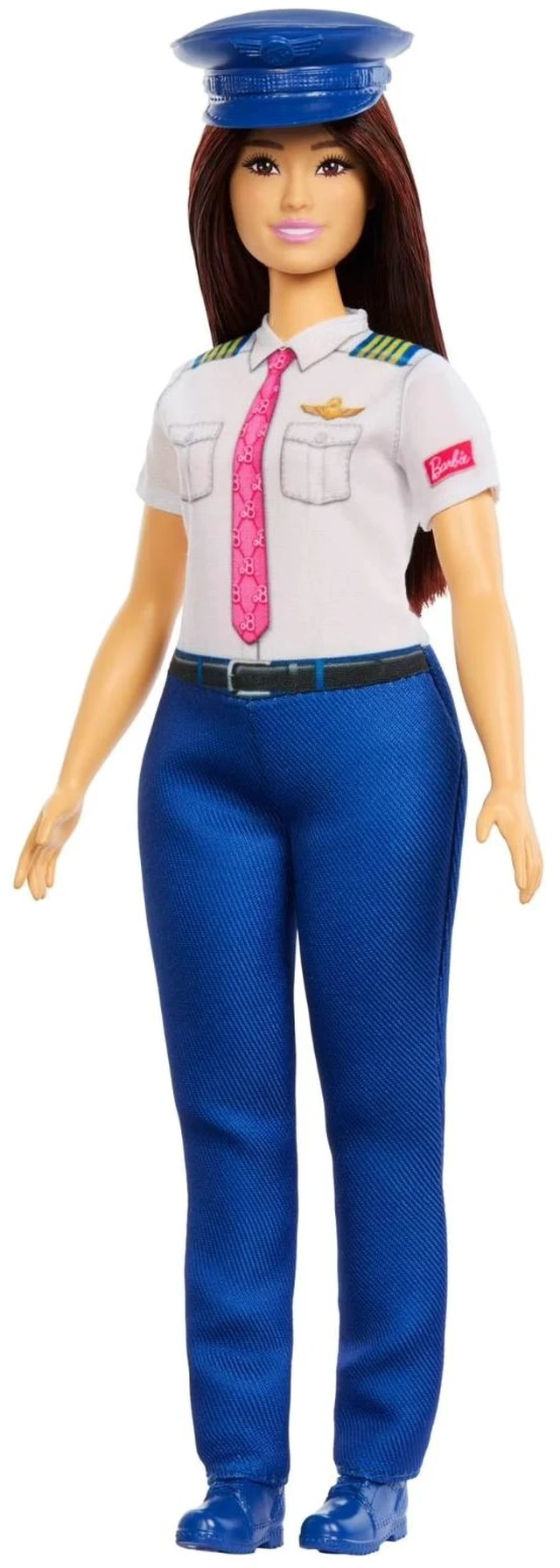 Alt view image 3 of 4 - Barbie Careers Pilot Doll & Accessory, Brunette