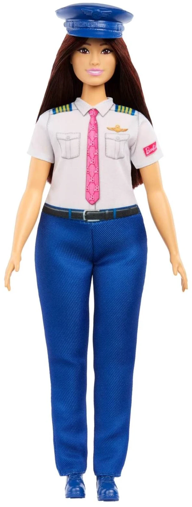 Alt view image 4 of 4 - Barbie Careers Pilot Doll & Accessory, Brunette