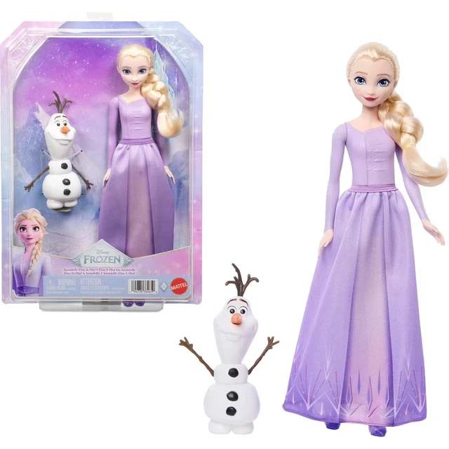 Alt view image 2 of 7 - DISNEY PRINCESS FASHION DOLL ELSA