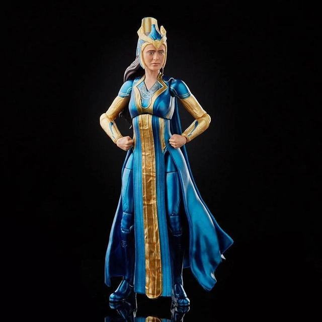 Alt view image 7 of 10 - HASBRO MARVEL LEGENDS ETERNALS AJAK 6" ACTION FIGURE