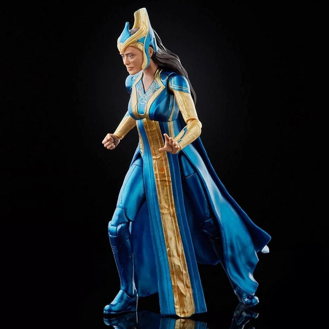 Alt view image 8 of 10 - HASBRO MARVEL LEGENDS ETERNALS AJAK 6" ACTION FIGURE