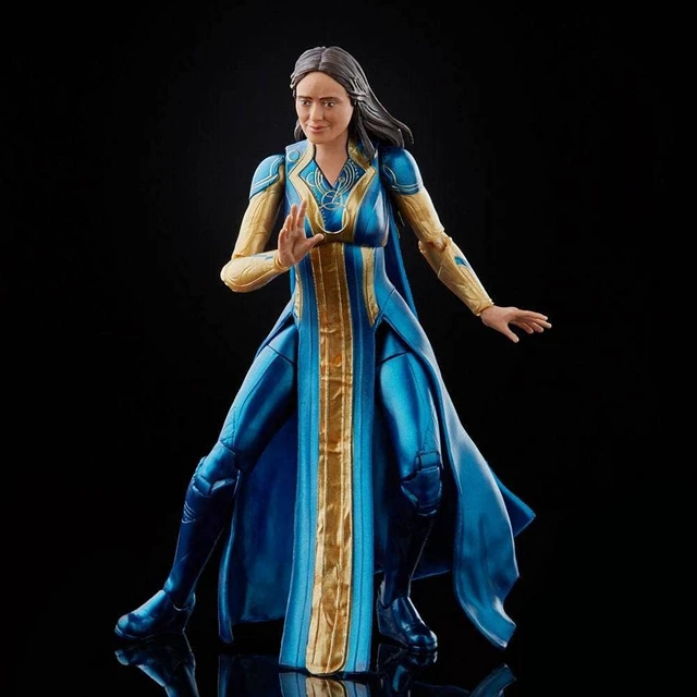 Alt view image 9 of 10 - HASBRO MARVEL LEGENDS ETERNALS AJAK 6" ACTION FIGURE