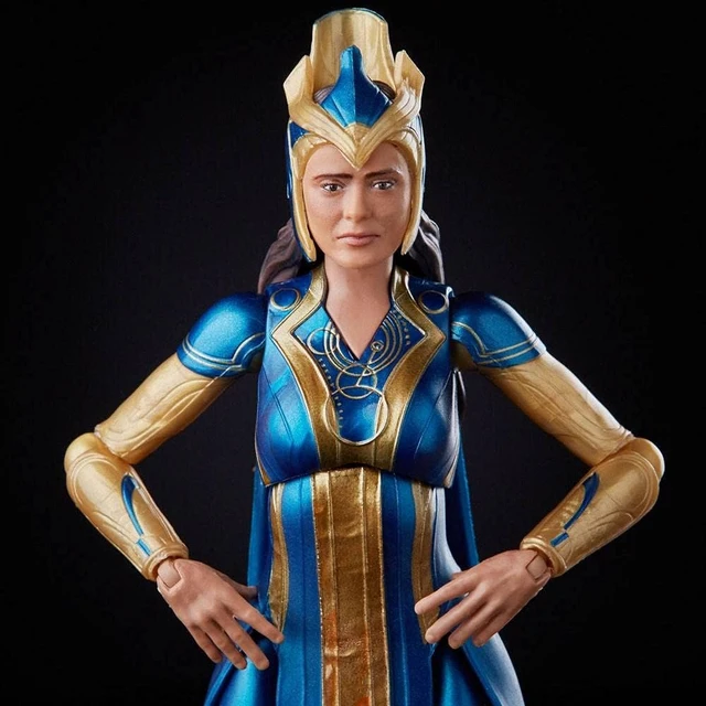 Alt view image 10 of 10 - HASBRO MARVEL LEGENDS ETERNALS AJAK 6" ACTION FIGURE