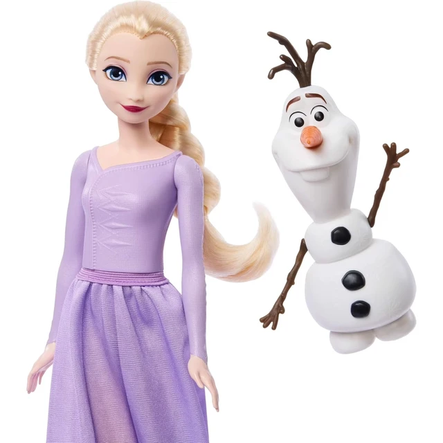 Alt view image 3 of 7 - DISNEY PRINCESS FASHION DOLL ELSA