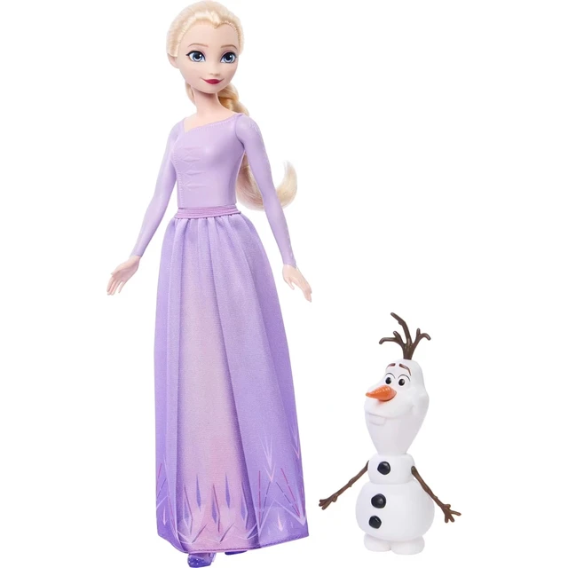 Alt view image 6 of 7 - DISNEY PRINCESS FASHION DOLL ELSA
