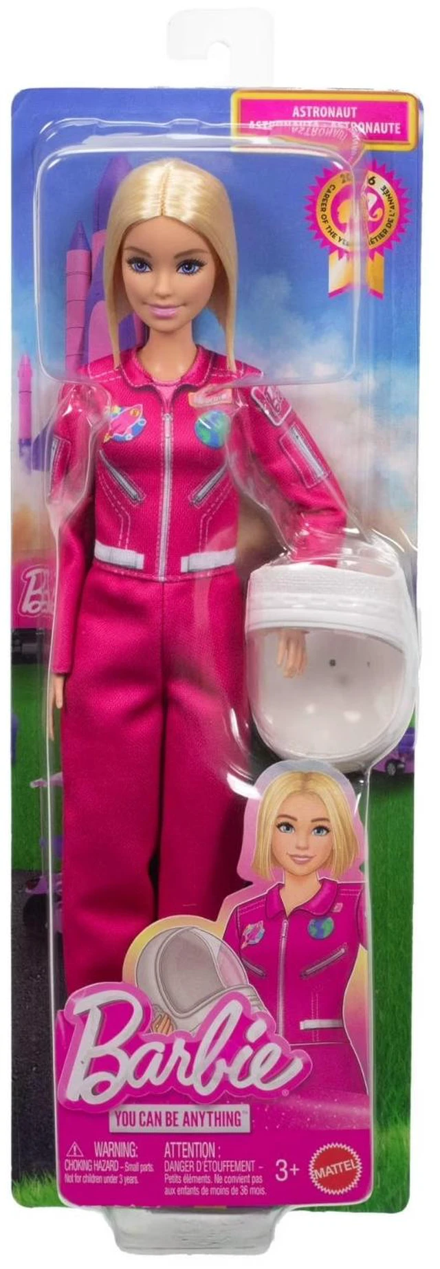 Alt view image 2 of 6 - Barbie Careers Astronaut Doll & Accessory, Blonde