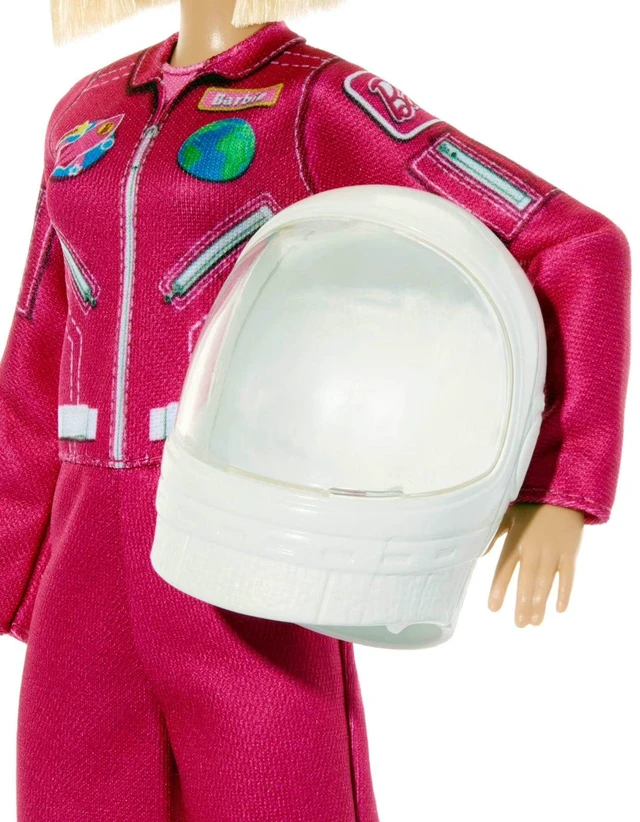 Alt view image 3 of 6 - Barbie Careers Astronaut Doll & Accessory, Blonde