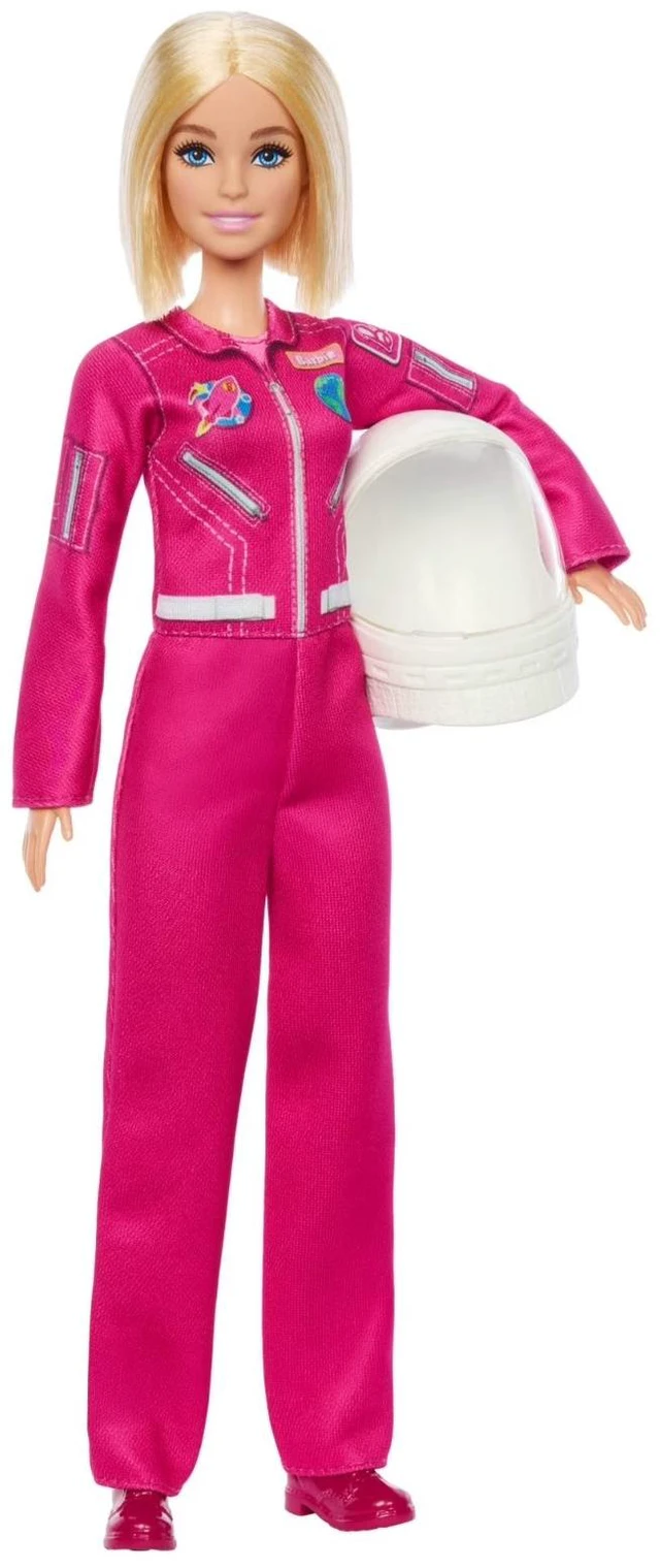 Alt view image 4 of 6 - Barbie Careers Astronaut Doll & Accessory, Blonde