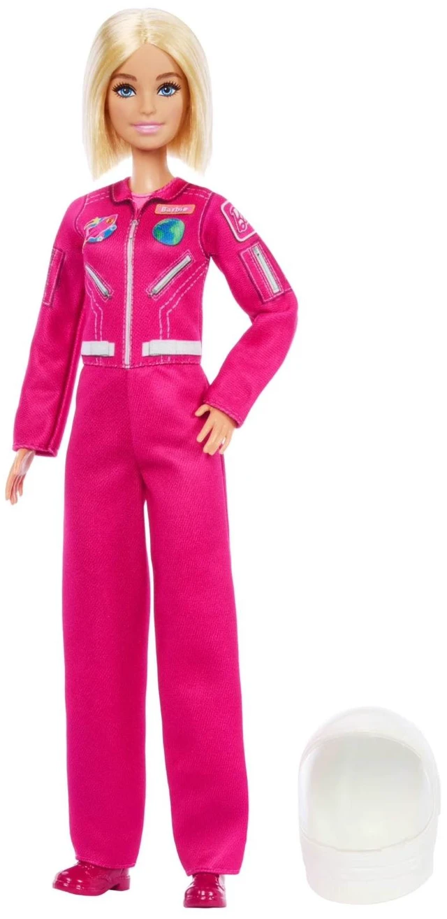 Alt view image 6 of 6 - Barbie Careers Astronaut Doll & Accessory, Blonde